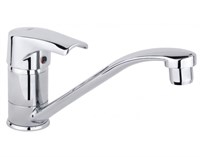 Смеситель для кухонной мойки Timo Uta  (0093F chrome) 0093F chrome
