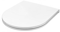 Сиденье для унитаза AM.PM Spirit V2.0 C707857WH Белое с микролифтом C707857WH