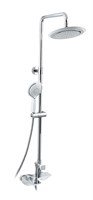 Душевая система Timo Helmi 3-х режимная (SX-1070/00-16 (412) chrome/white) SX-1070/00-16 (412)