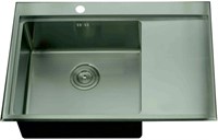 Мойка кухонная Zorg Inox RX 78х51х20  (RX-7851-L)