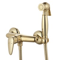 Гигиенический душ Lemark Pramen LM3318G, цвет золото LM3318G