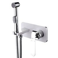 Гигиенический душ Lemark Melange LM4919CW, со смесителем, хром LM4919CW
