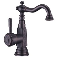 Смеситель Lemark Jasmine LM6604ORB для раковины, черная бронза LM6604ORB