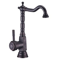 Смеситель Lemark Jasmine LM6605ORB для кухонной мойки, черная бронза LM6605ORB