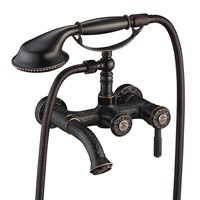 Смеситель Lemark Jasmine LM6612ORB с фиксированным изливом, цвет черная бронза LM6612ORB