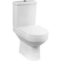 Унитаз компакт AM.PM Spirit V2.0 C708600WH с бачком без сиденья C708600WH
