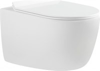 Унитаз Aquanet Cetus BL-102N-WHT безободковый 211908 (211908)