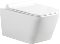 Унитаз Aquanet Tavr BL-103N-WHT безободковый 211920 (211920) 211920