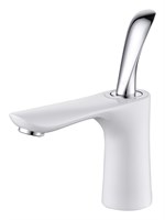 Смеситель D&K Venice Baciano DA1032156 для раковины, белый DA1032156