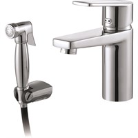 Смеситель для раковины с гигиеническим душем DK Rhein Lessing (DA1322601) DA1322601