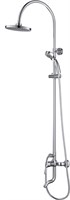 Душевая система D&K Rhein Schiller DA1463701C09, хром DA1463701C09