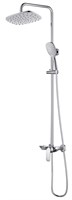 Душевая система D&K Venice Gondola DA1023701B14, хром DA1023701B14