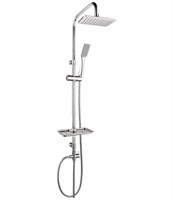 Душевая стойка Lemark LM8804C с верхним душем LM8804C