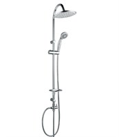 Душевая стойка Lemark LM8801C с верхним душем, 5 режимов струи LM8801C
