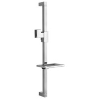 Стойка Lemark LM8069C для душа c мыльницей LM8069C