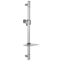 Стойка Lemark LM8066C для душа c мыльницей LM8066C