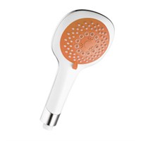Душевая лейка Lemark LM0815C Orange, оранжевая LM0815COrange