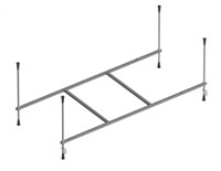 Каркас для ванны AM.PM Gem 170x70/75 W90A-170-075W-R Серый W90A-170-075W-R