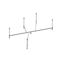Каркас для ванны AM.PM Like 170x110 R W80A-170R110W-R Серый W80A-170R110W-R