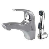 Смеситель для раковины Am.Pm Sense F7503000 с гигиеническим душем Хром  (F7503032) F7503032