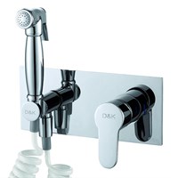 Гигиенический душ D&K Rhein Marx, DA1394501, со смесителем, хром DA1394501