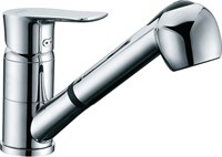 Смеситель D&K Reisling Rhein DA1272501 для кухонной мойки, с вытяжным душем DA1272501