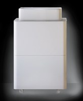 Тумба RAVAL Pure 56 напольная белая Pur.01.56/N/W (Pur.01.56/N/W) Pur.01.56/N/W