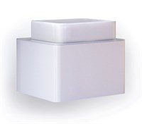 Тумба RAVAL Pure 56 подвесная белая Pur.01.56/P/W (Pur.01.56/P/W) Pur.01.56/P/W