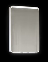 Зеркало-шкаф RAVAL Pure 60 Белый с подсветкой универсальный Pur.03.60/W (Pur.03.60/W) Pur.03.60/W