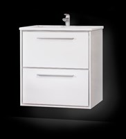 Тумба Frame 60 подвесная Белая Fra.01.60/P/W (Fra.01.60/P/W) Fra.01.60/P/W