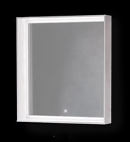 Зеркало Frame 75 Белое с подсветкой  (Fra.02.75/W) Fra.02.75/W