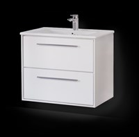 Тумба Frame 75 подвесная Белая Fra.01.75/P/W (Fra.01.75/P/W) Fra.01.75/P/W