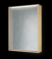 Зеркальный шкаф Raval Frame 60 с подсветкой Fra.03.60/W-DS (Fra.03.60/W-DS)