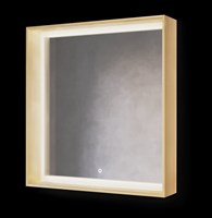 Зеркало Frame 75 Дуб сонома с подсветкой  (Fra.02.75/DS)