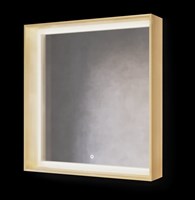 Зеркало Frame 75 Дуб сонома с подсветкой  (Fra.02.75/DS) Fra.02.75/DS