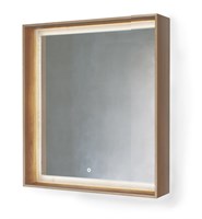 Зеркало Frame 75 Дуб трюфель с подсветкой  (Fra.02.75/DT) Fra.02.75/DT