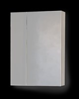 Зеркало-шкаф Quadro-Fest 60 Белое Qua.03.60/W (Qua.03.60/W) Qua.03.60/W