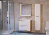 Тумба под раковину Raval Frame 75 подвесная  Fra.01.75/P/DT (Fra.01.75/P/DT) Fra.01.75/P/DT
