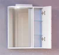 Зеркальный шкаф Raval Kub 60 с подсветкой Kub.03.60/W (Kub.03.60/W) Kub.03.60/W