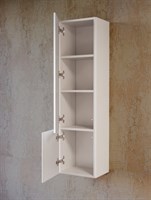 Шкаф пенал Raval Pure 33 подвесной Pur.04.120/P/W (Pur.04.120/P/W) Pur.04.120/P/W