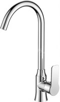 Смеситель для кухни RUSH Balearic BA3935-22 высокий хром (BA3935-22) BA3935-22