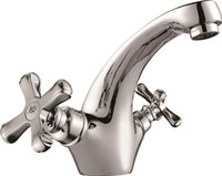 Смеситель для раковины RUSH Bianki BI7650-11 хром (BI7650-11) BI7650-11