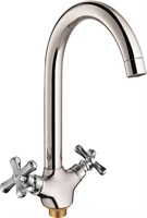 Смеситель для кухни RUSH Bianki BI7650-24 высокий хром (BI7650-24) BI7650-24