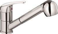Смеситель для кухни RUSH Corsica CO4240-25 выдвижной излив хром (CO4240-25) CO4240-25