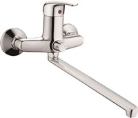 Смеситель для ванны RUSH Corsica CO4240-51 с душем длинный излив хром (CO4240-51) CO4240-51