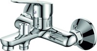 Смеситель для ванны RUSH Crete CR3535-44 с душем короткий излив хром (CR3535-44) CR3535-44