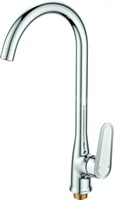 Смеситель для кухни RUSH Devon DE7535-22 высокий хром (DE7535-22) DE7535-22