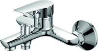 Смеситель для ванны RUSH Disco DI6935-44 с душем короткий излив хром (DI6935-44) DI6935-44