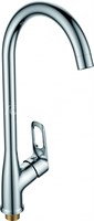 Смеситель для кухни RUSH Edge ED7735-22 высокий хром (ED7735-22) ED7735-22
