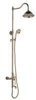 Душевая стойка RUSH Flores FLG0835-5 золото (FLG0835-5) FLG0835-5